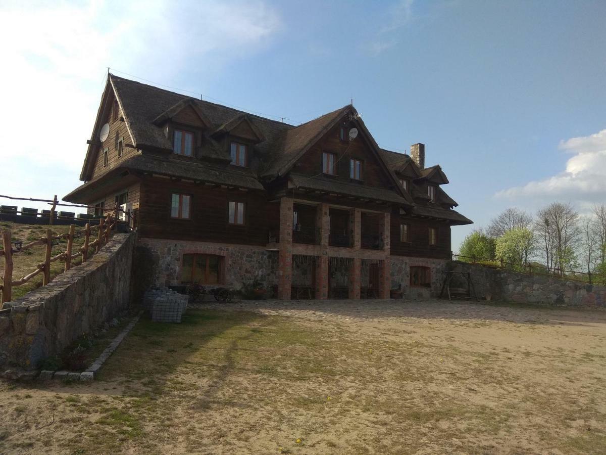 Mazurska Knieja Vila Milakowo Exterior foto